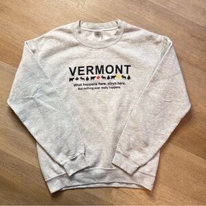 Vermont Crewneck - small